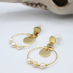 Boucles d'oreilles Geneve