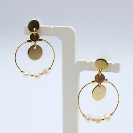 Boucles d'oreilles Geneve