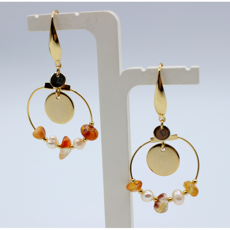 Boucles d'oreilles Berne