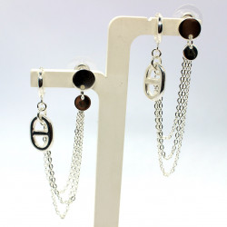 Boucles d'oreilles Baden