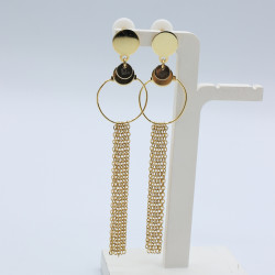 Boucles d'oreilles Rozay piques