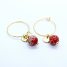 Boucles d'oreilles Bandol