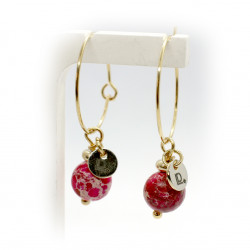 Boucles d'oreilles Bandol