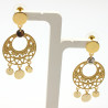 Boucles d'oreilles Marennes (pique)