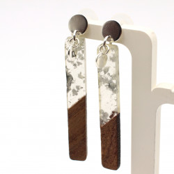 Boucles d'oreilles Soulac -...