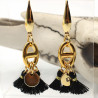 Boucles d'oreille Balma